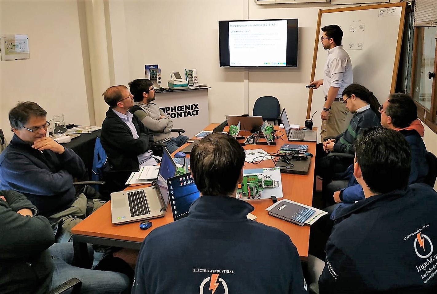 Capacitación en Automatización