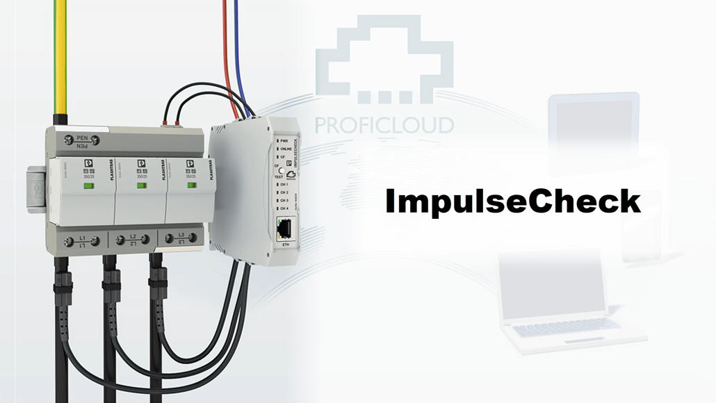 Impulse Check - Protección contra sobretensiones
