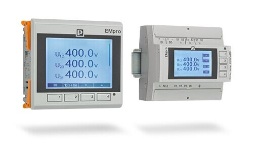 Medidores de Energía EMpro