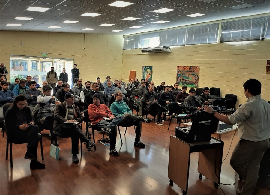 Capacitación en Paso Severino - OSE