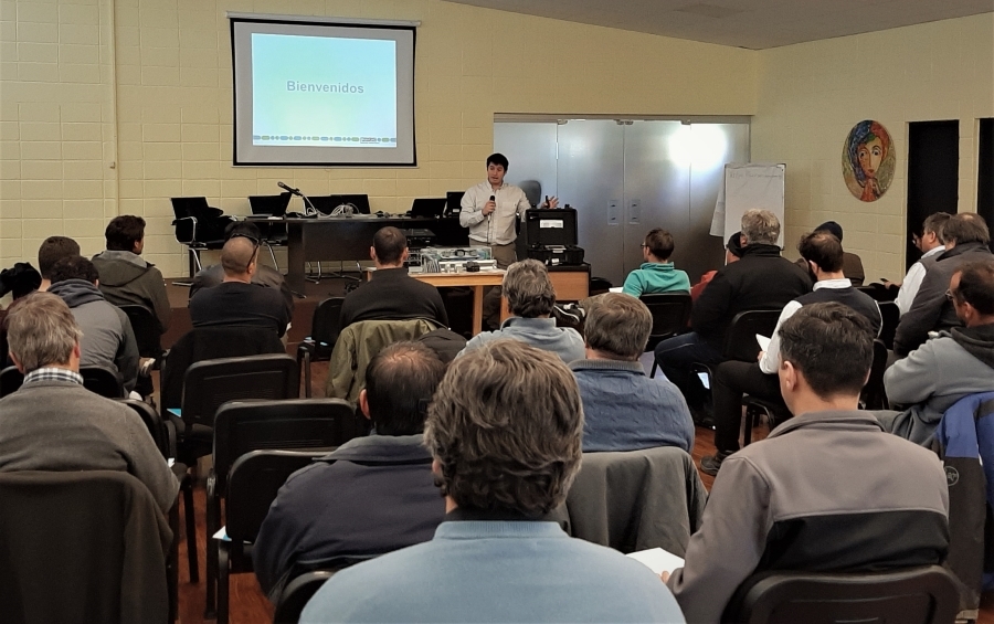 Capacitación en PAso Severino - OSE