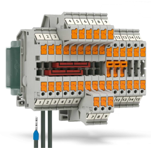 PUSH-IN: conexión lateral