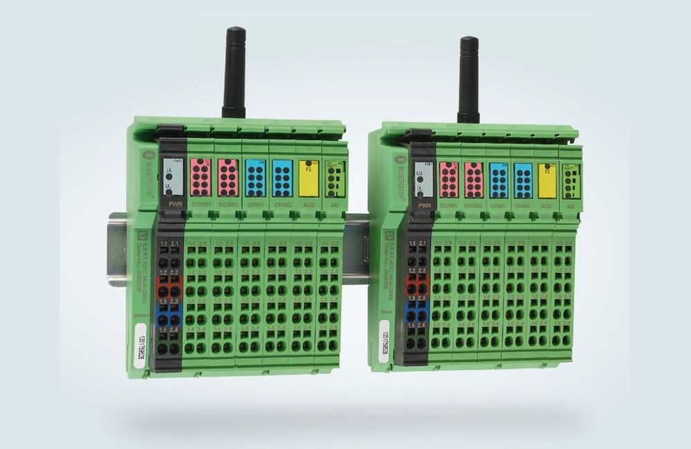 Wireless MUX: comunicación inalámbrica de señales