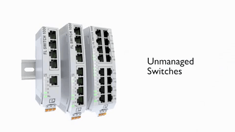 FL SWITCH 1000 de Phoenix Contact