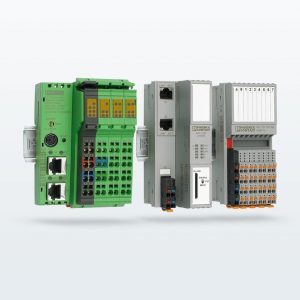 Sistemas de E/S para el armario de control