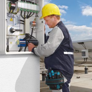 Bornes para energía eólica