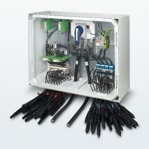 Cajas de conexión para generadores