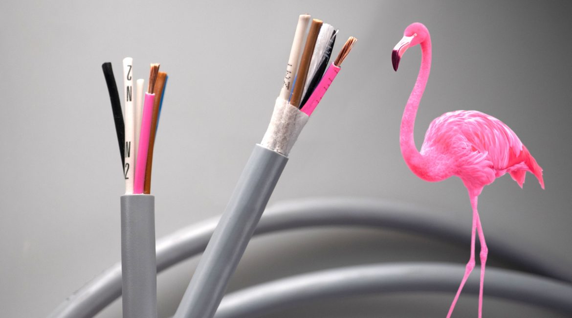 Cables con tierra funcional para dispositivos PROFINET