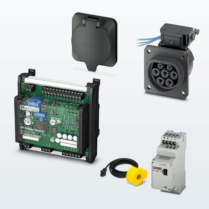 Kit de inicio CHARX start home