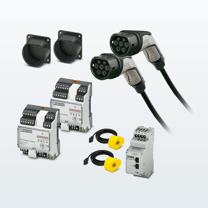 Kit de inicio CHARX start twin
