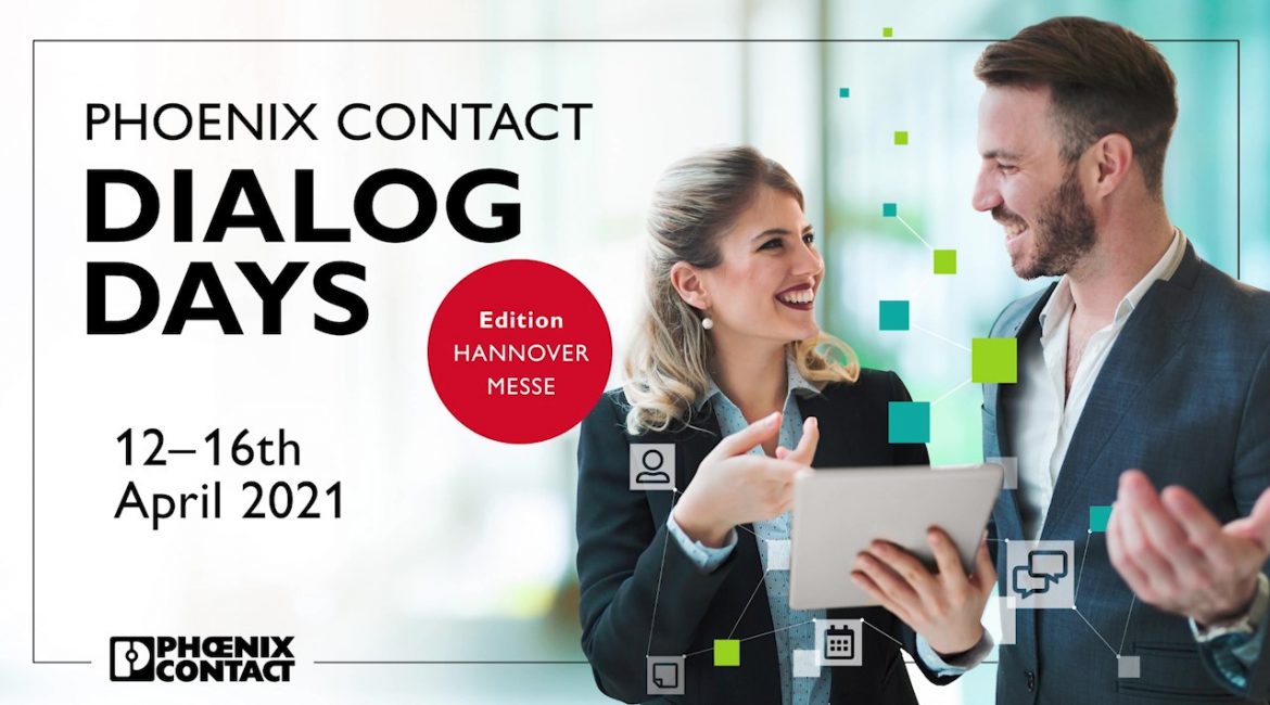 Phoenix Contact Dialog Days - Edition Hannover Messe
