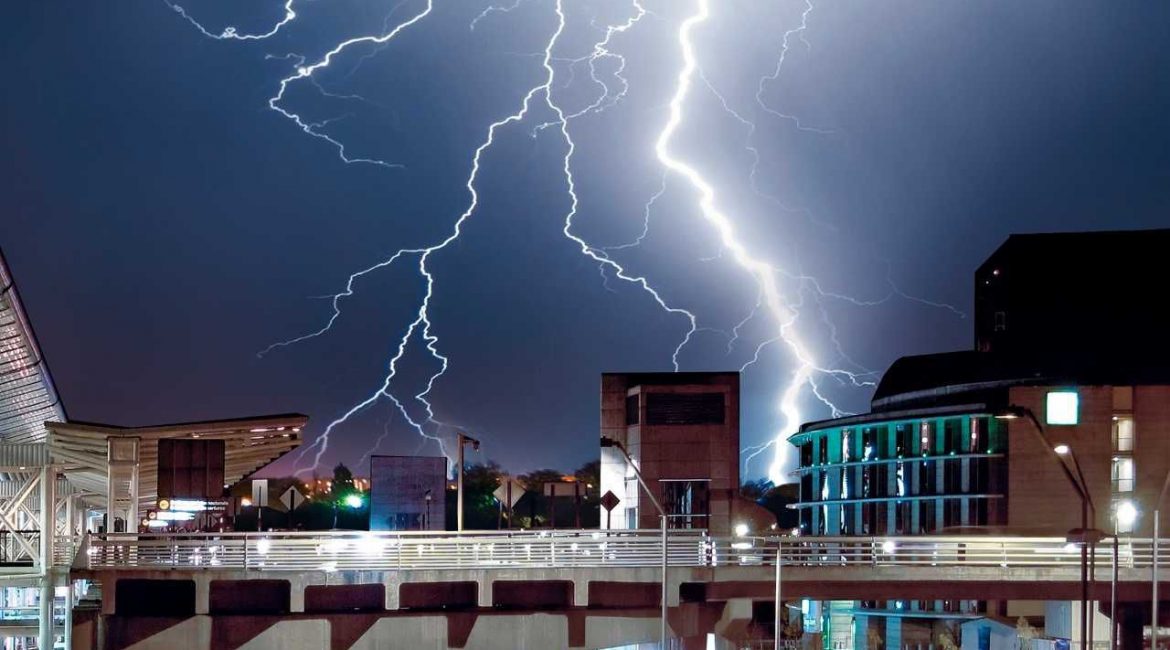 Descargadores de sobretensiones