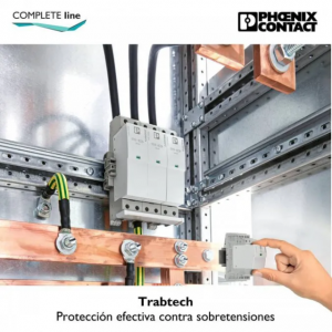 Trabtech: protección contra sobretensiones