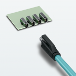 Cara enchufable M1 I1 C1 E1 según IEC 63171-2