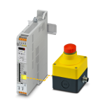 Desconexión segura con Safe Torque Off (STO)