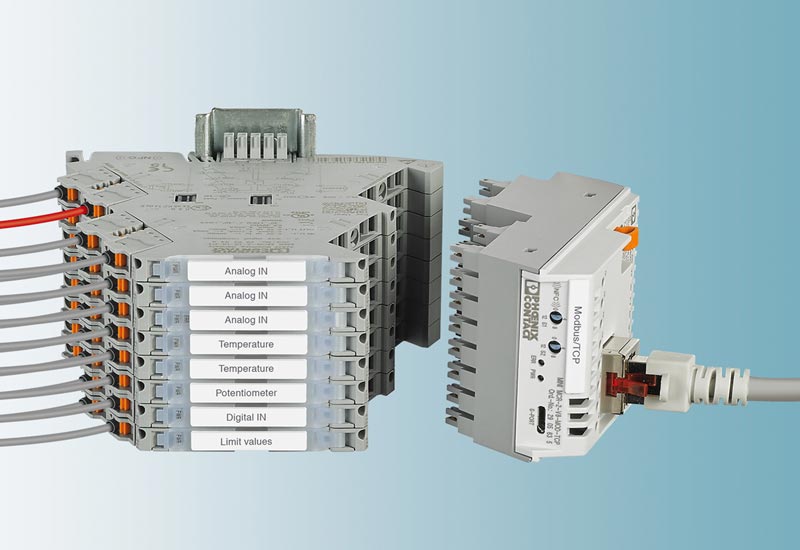 Acondicionadores de señal ultracompactos MINI Analog Pro