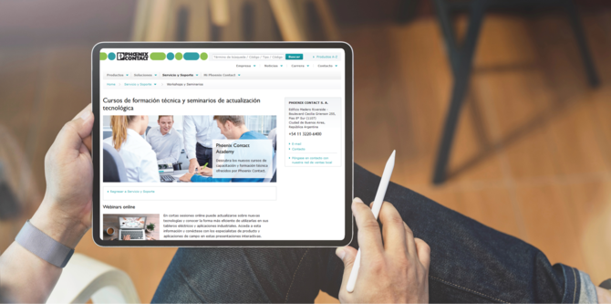 Capacitaciones Phoenix Contact