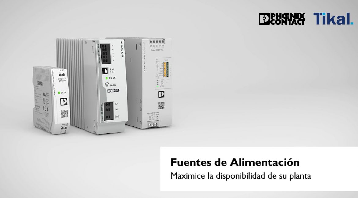 Fuentes de alimentación - Phoenix Contact