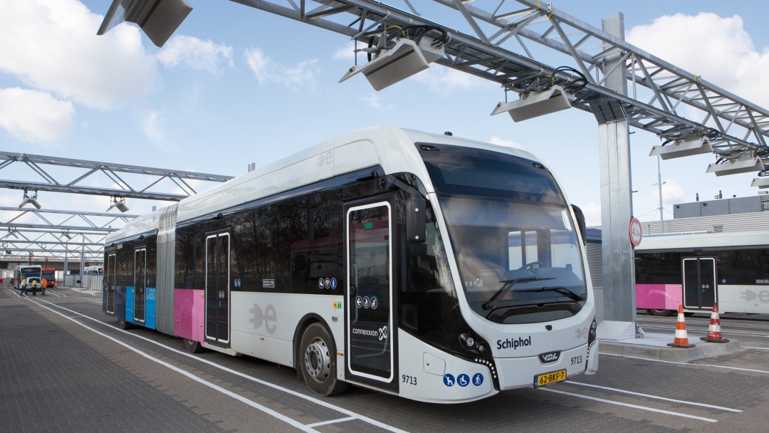 Carga rápida para autobuses eléctricos