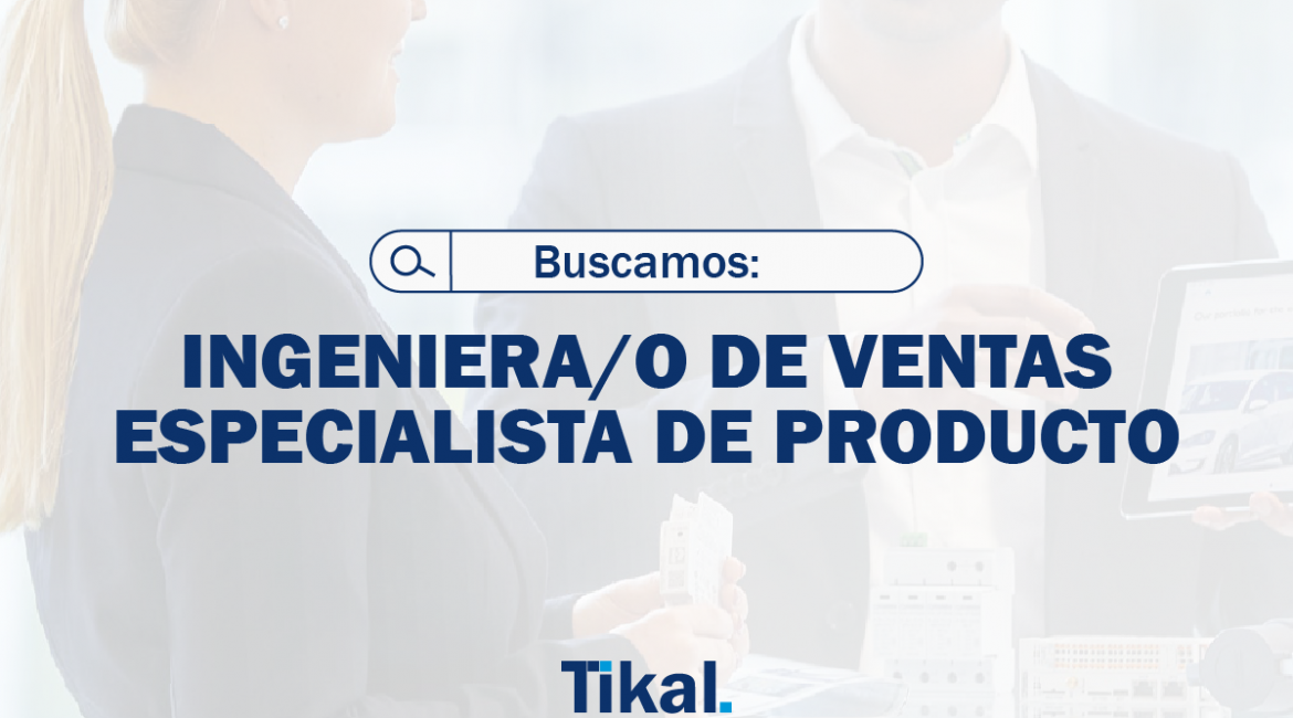Ingeniera/o de Ventas