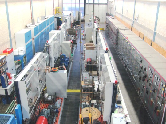 Universidad Técnica de Darmstad - comparación cables con y sin apantallamiento.