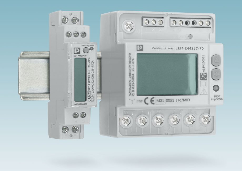 Contadores de energía AC EMpro con homologación MID
