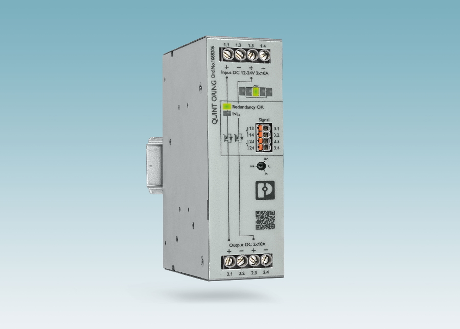 Módulos de redundancia activos con tecnología ACB