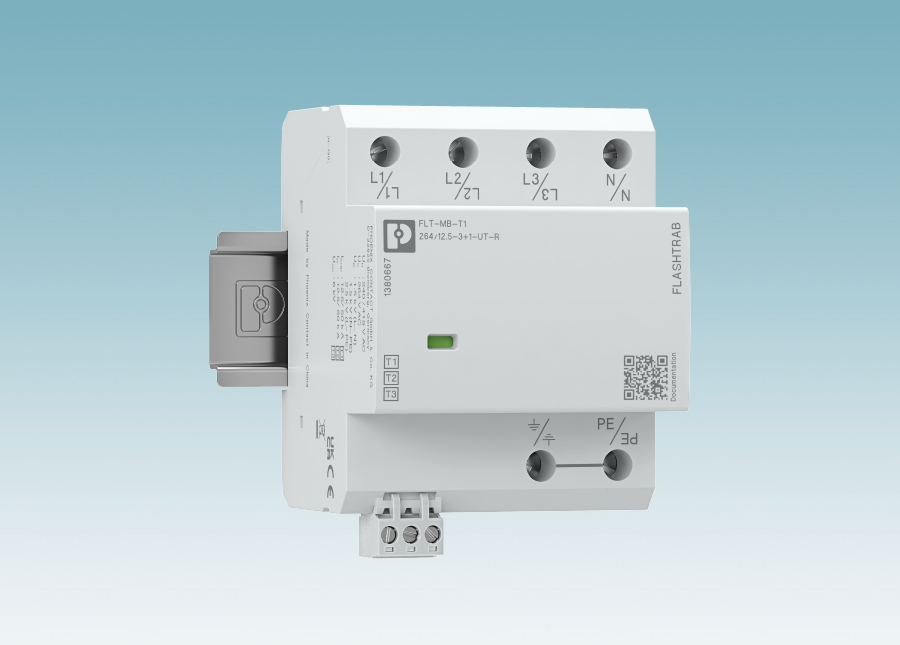 Flashtrab: protección contra sobretensiones de uso universal