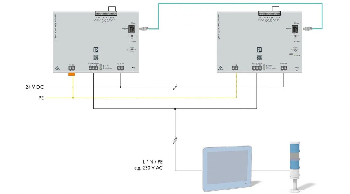 QUINT4 INV - Inversor DC AC para riel din blog
