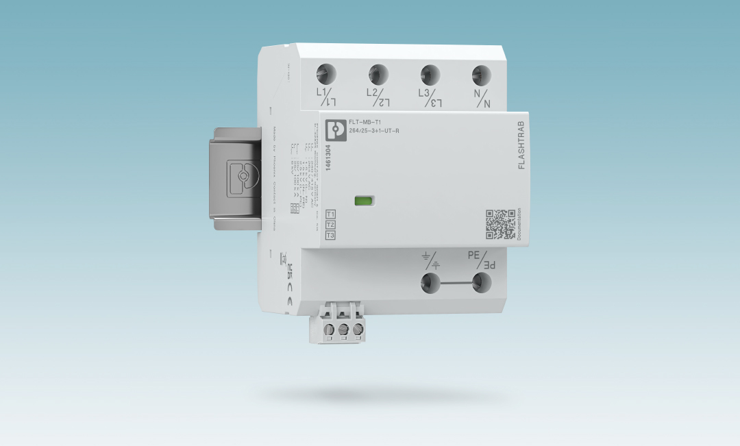 Dispositivo de protección contra sobretensiones y rayos