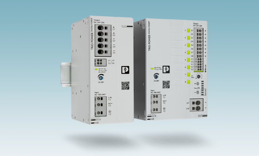 Fuentes de alimentación con interruptor para protección de equipos integrado
