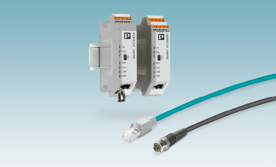 Modernización de redes con extensores Ethernet Gigabit