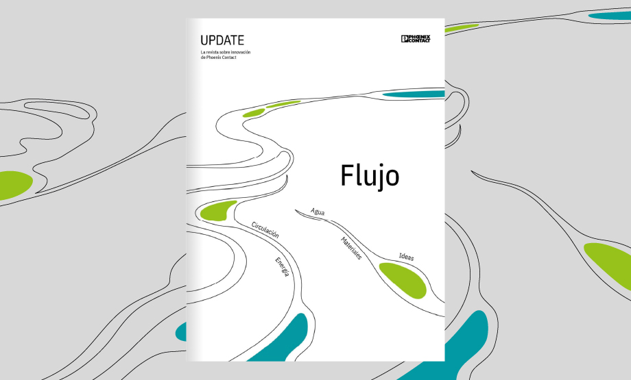Revista UPDATE: al flujo de la innovación con Phoenix Contact