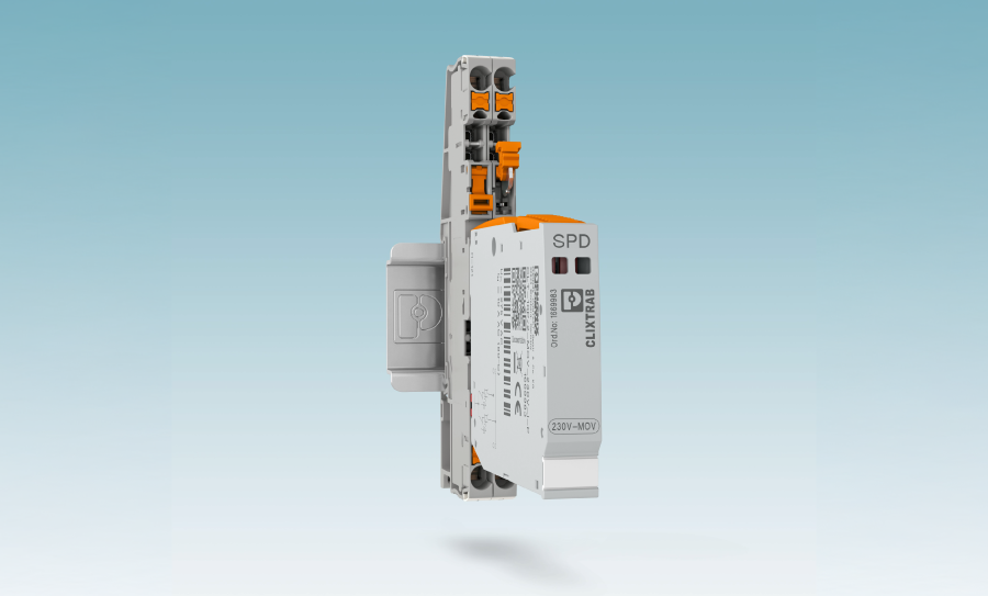 Protección contra sobretensiones para aplicaciones de señales de 230 V