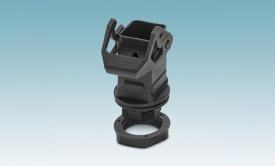 Conectores industriales Phoenix Contact con rosca interna