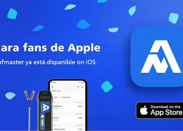 Aufmaster ahora disponible en iOS