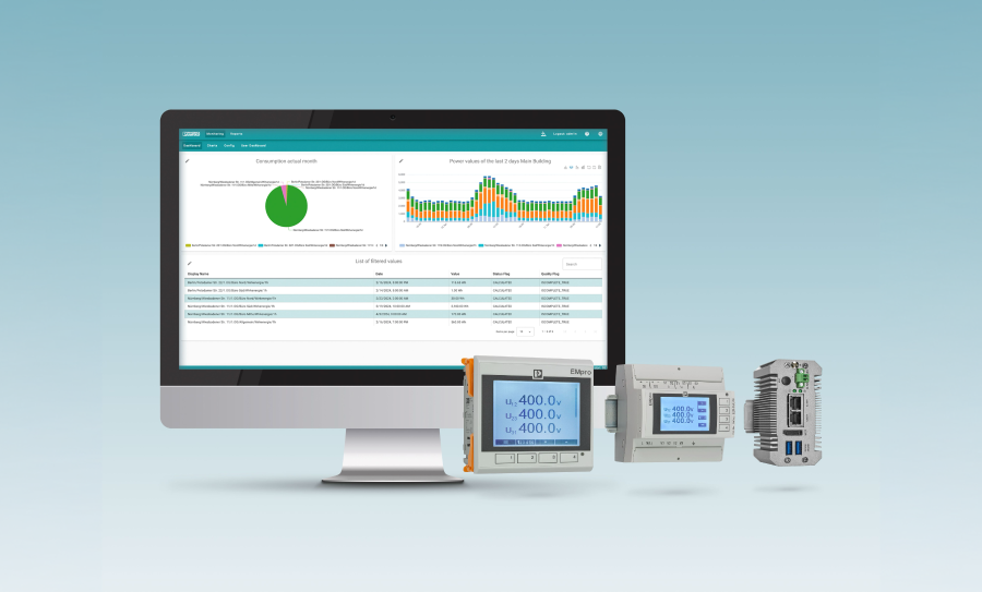 Energy Management Service - On-Premises Phoenix Contact