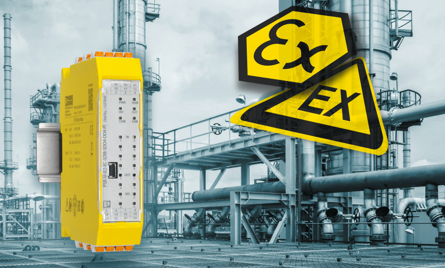 Seguridad funcional hasta SIL 3 ahora en zonas Ex