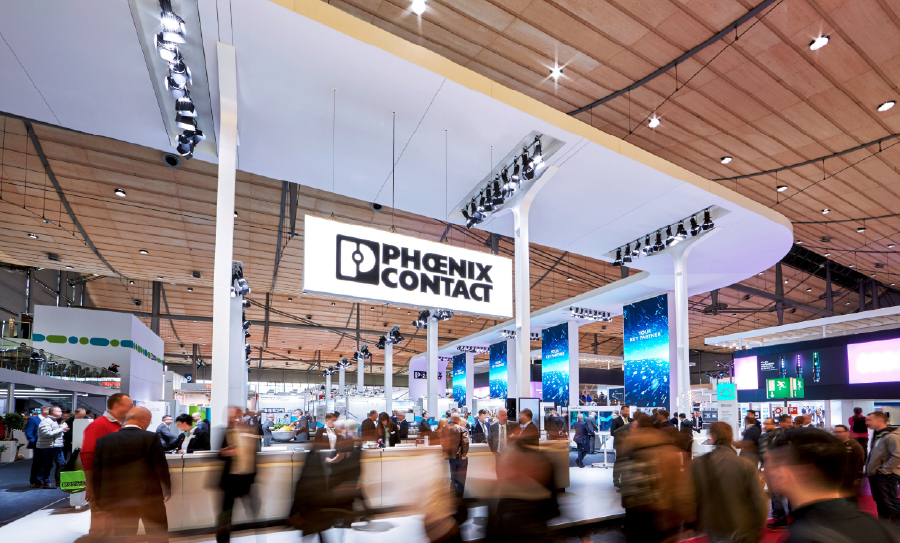 Phoenix Contact en la Hannover Messe