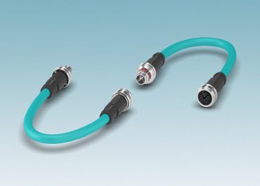 Conectores M12 Push-Pull confeccionados para aplicaciones Ethernet