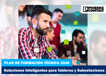 Plan de Formación Técnica 2026 de Phoenix Contact