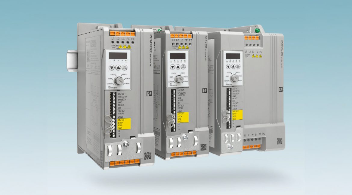 Nuevo arrancador de velocidad para motores de hasta 7,5 kW