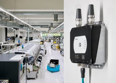 Nuevo punto de acceso con wifi 6 para automatización industrial