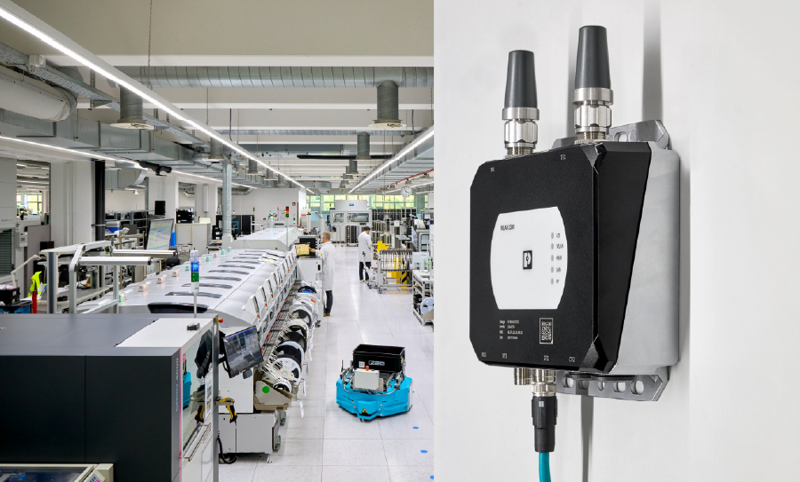 Nuevo punto de acceso con wifi 6 para la automatización industrial