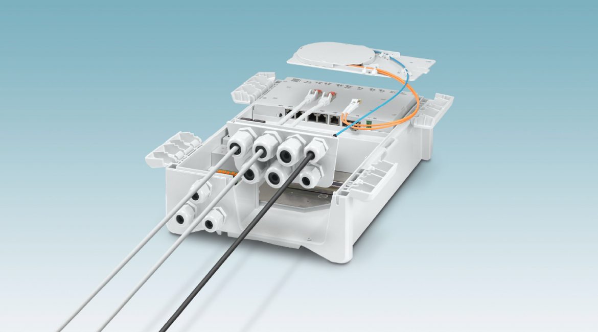 Smarte Ethernet Box de Phoenix Conatct