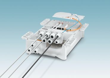 Smart Ethernet Box con caja para exteriores mejorada y adaptador de cerradura