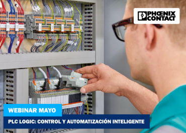 Webinar Phoenix Contact | PLC Logic: Control y Automatización Inteligente