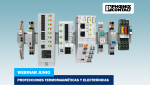Protecciones Termomagnéticas y Electrónicas para Tableros de Control