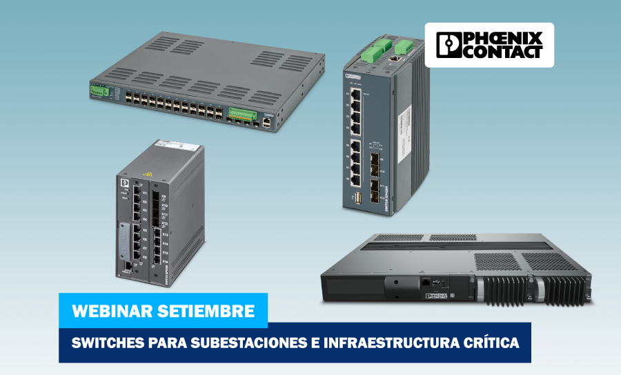 Switches RAPTOR: Comunicación Segura para Subestaciones e Infraestructura Crítica