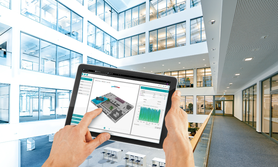 Sistema de gestión de edificios Emalytics